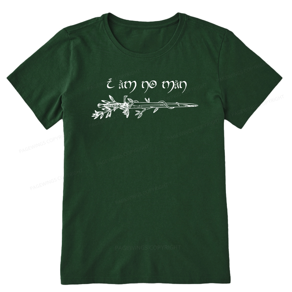 Pagewings I Am No Man Unisex Classic T-shirt