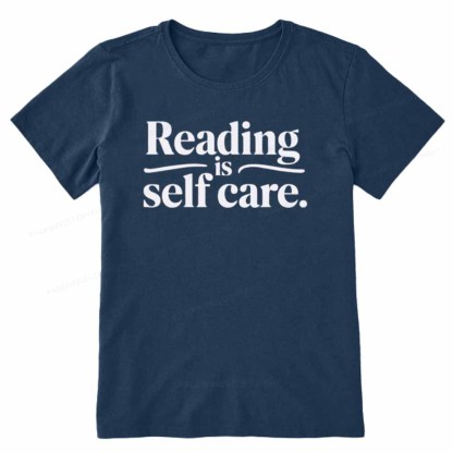 Pagewings Reading Self Care Unisex Tee Unisex Classic T-shirt