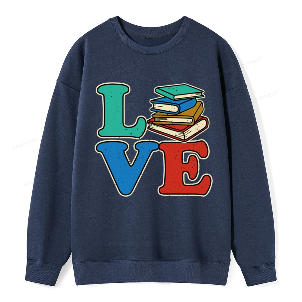 Pagewings Book Lovers Unisex Classic Sweatshirt
