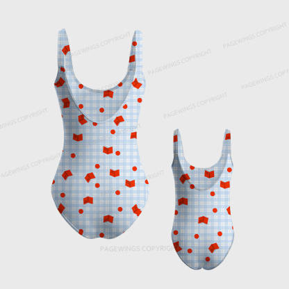 Pagewings Books Lover One-Piece Swimsuit 