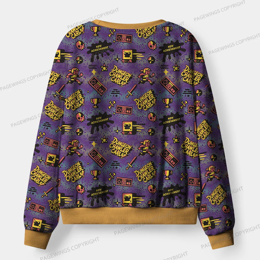 Pagewings Sci-Fi Book Lover Unisex Flannel Pajama Set