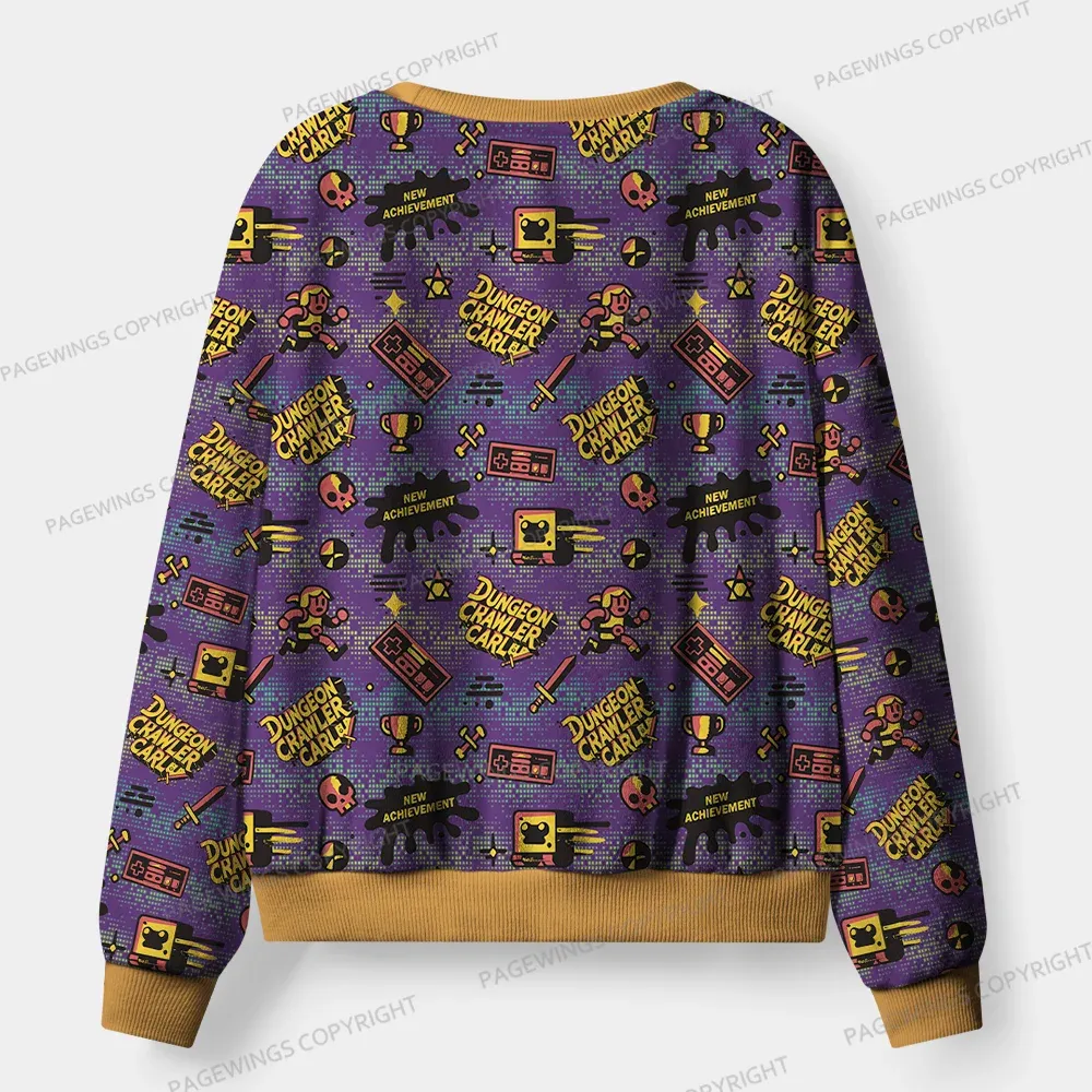 Pagewings Sci-Fi Book Lover Unisex Flannel Pajama Set