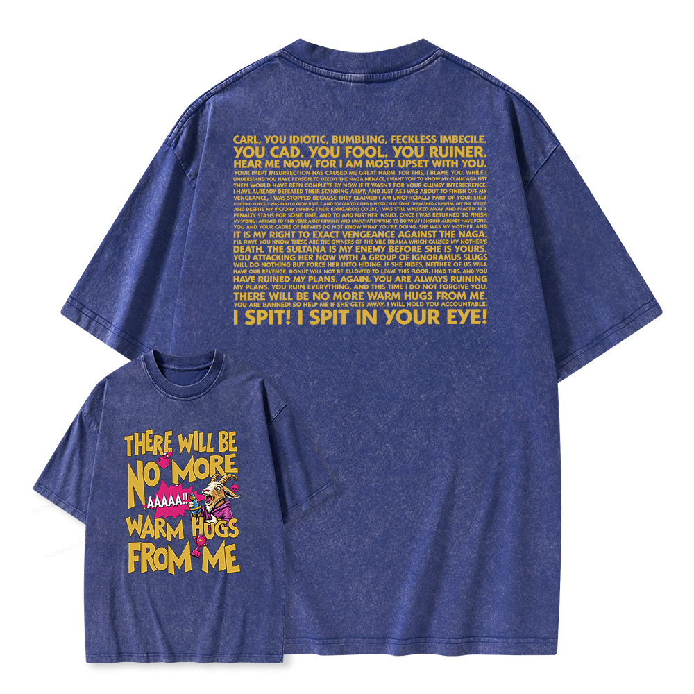 Pagewings Sci Fi Book Lover Unisex Washed T-shirt