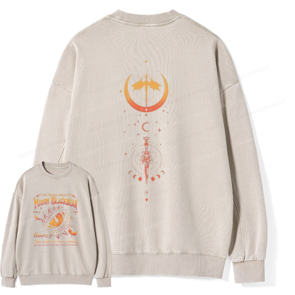 Pagewings Manon Blackbeak Throne of Glass Unisex Washed Sweatshirt