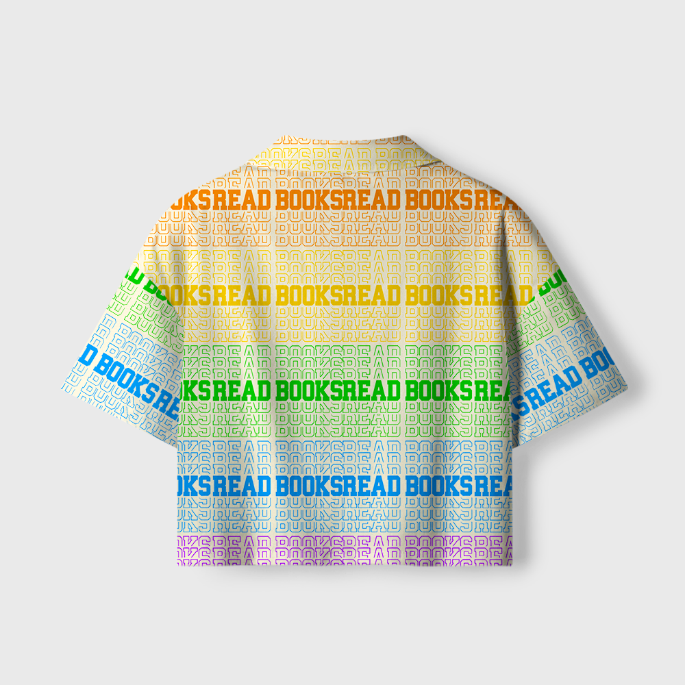 Pagewings Read More Books Women's Camp Shirt