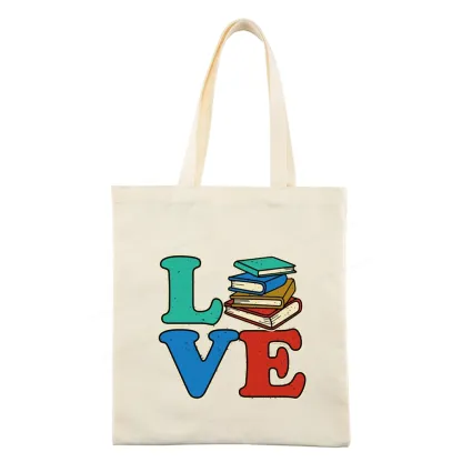 Pagewings Book Lovers Tote Bag