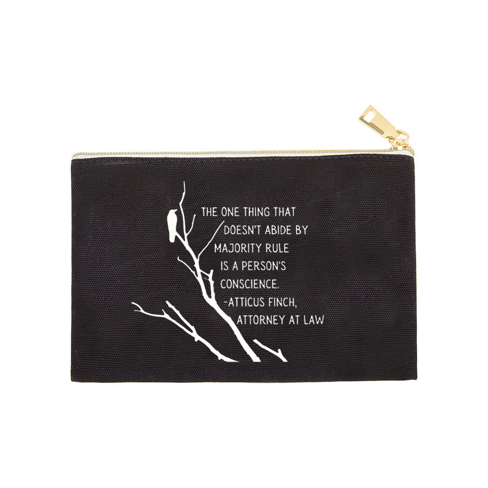 Pagewings To Kill a Mockingbird Pouch