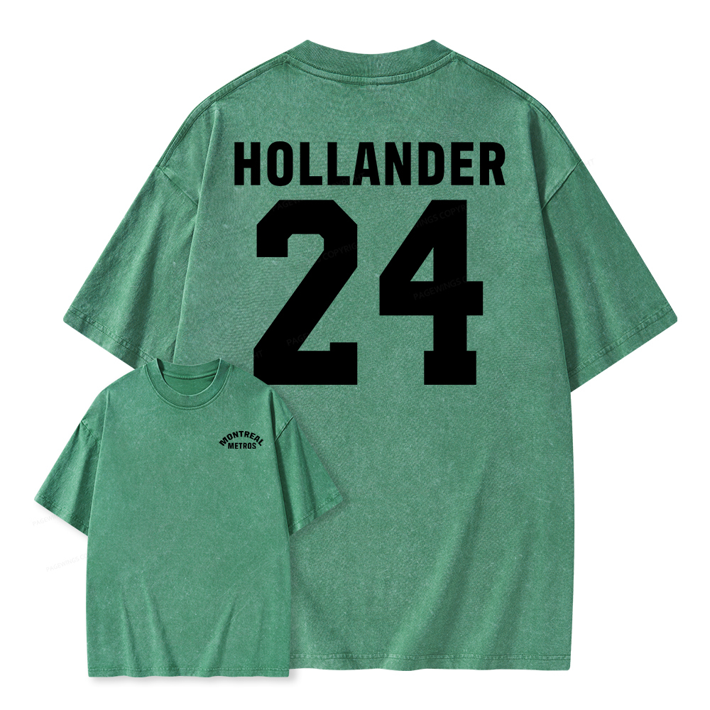 Pagewings Romance Fan Unisex Washed T-shirt