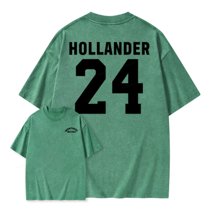 Pagewings Romance Fan Unisex Washed T-shirt