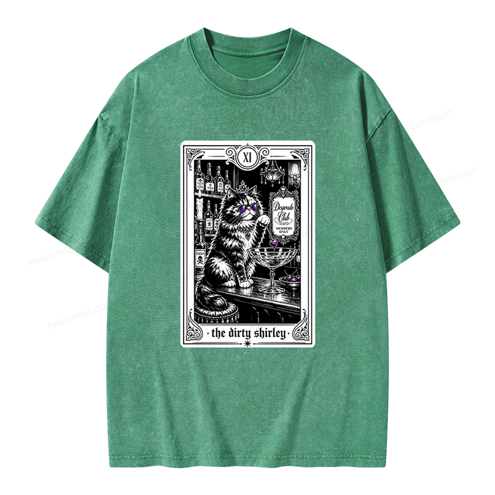 Pagewings Sci Fi Bookish Unisex Washed T-shirt