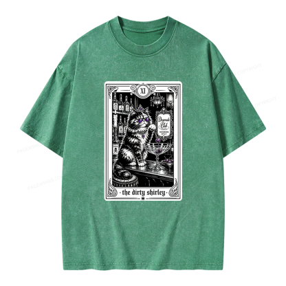 Pagewings Sci Fi Bookish Unisex Washed T-shirt