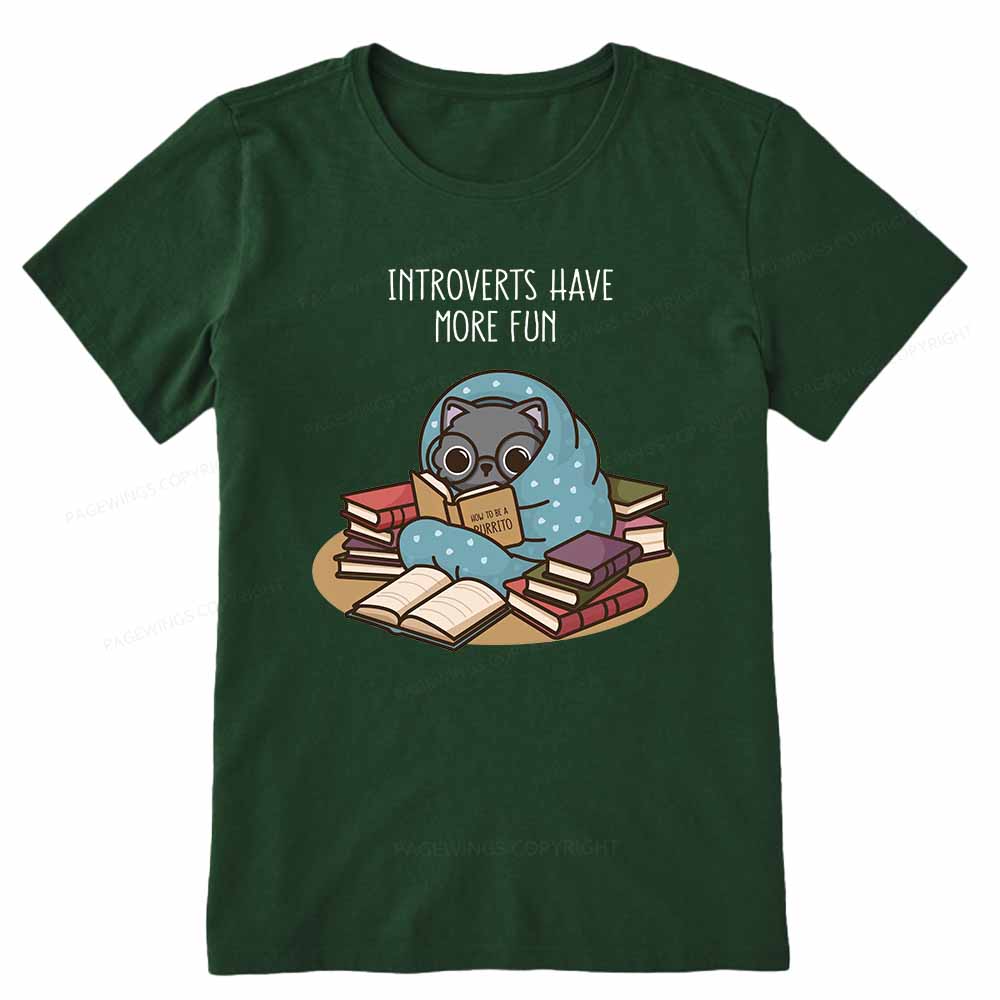 Pagewings I'M Not Antisocial Unisex Classic T-shirt
