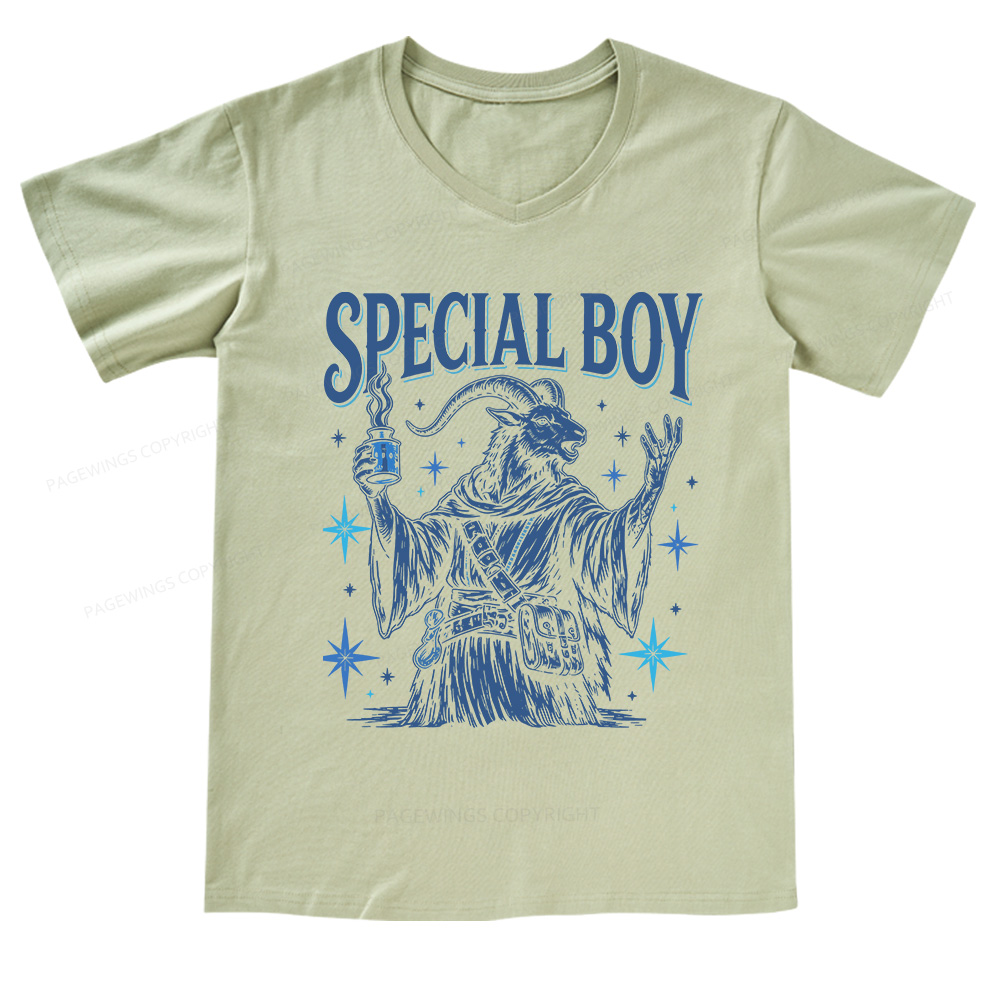Pagewings Sci Fi Bookish V-neck T-shirt