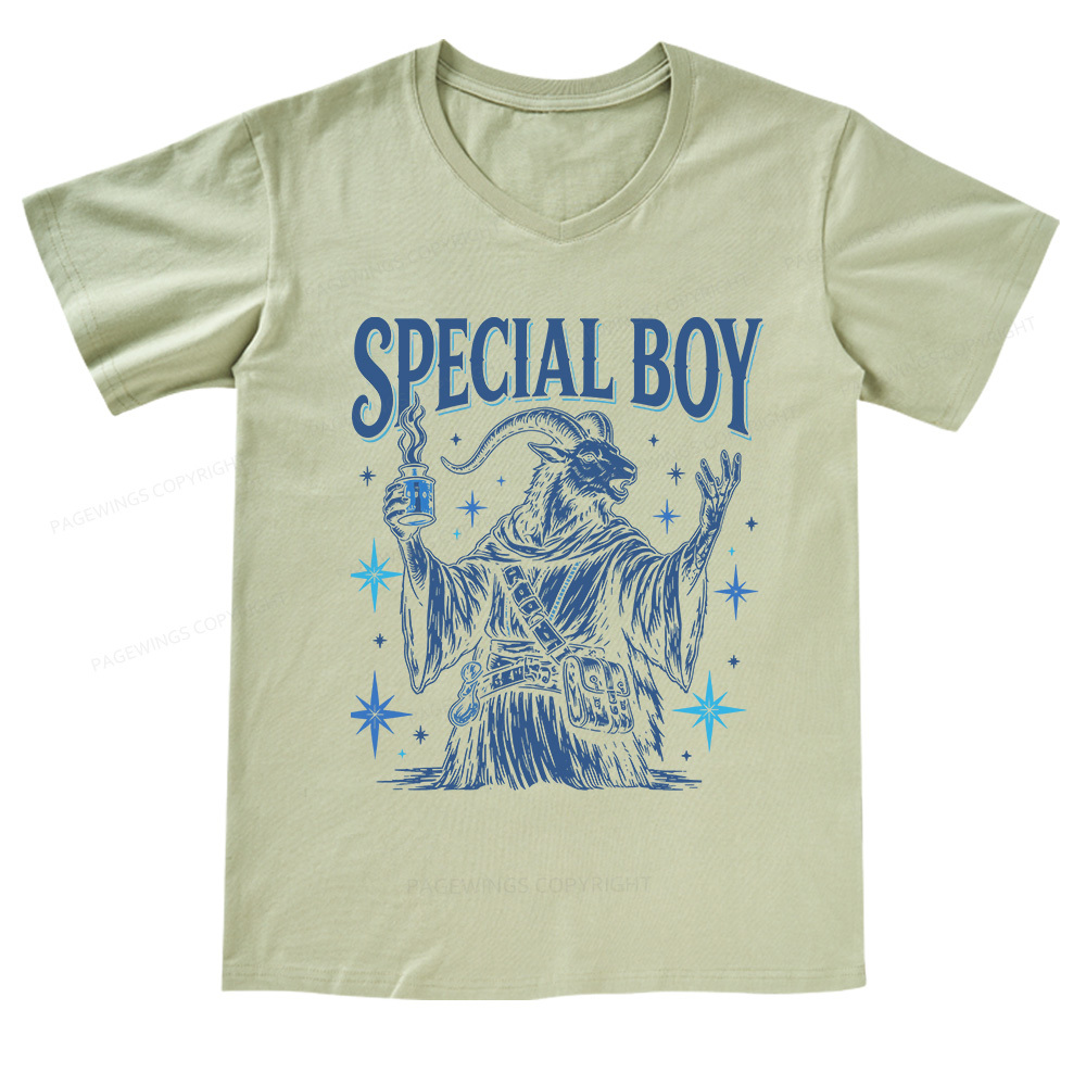 Pagewings Sci Fi Bookish V-neck T-shirt
