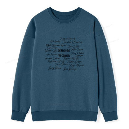 Pagewings Banned books Unisex Classic Sweatshirt