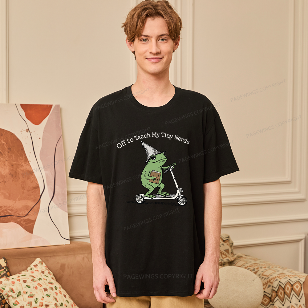 Pagewings Back to School Unisex Classic T-shirt