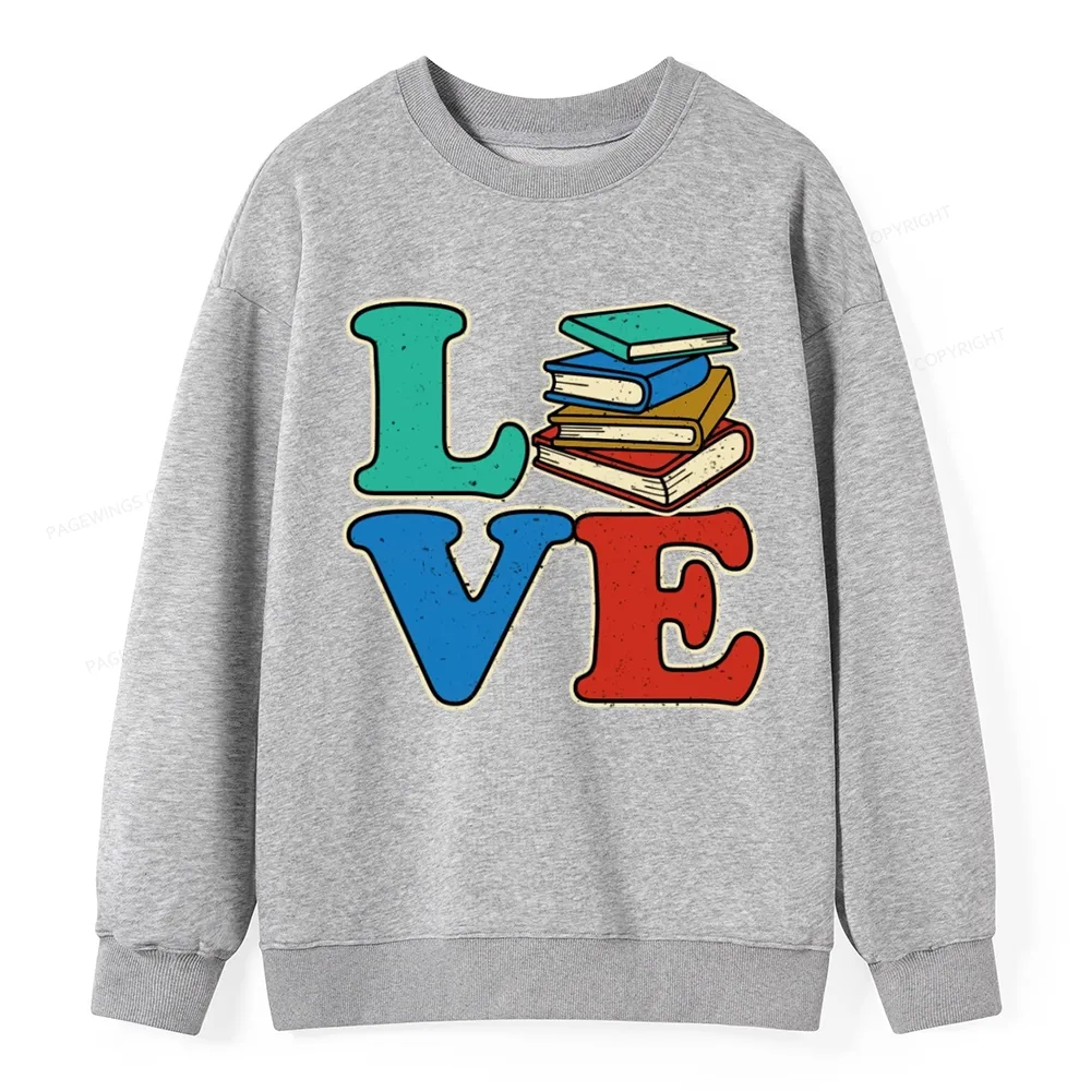 Pagewings Book Lovers Unisex Classic Sweatshirt