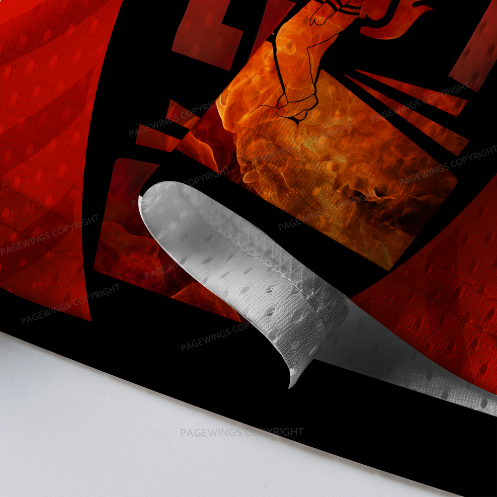 Pagewings The Books Are To Remind Us What Asses  Unisex Mesh Jersey