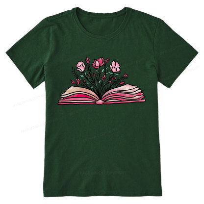 Pagewings Booktrovert Definition Funny Book Lover Png Unisex Classic T-shirt