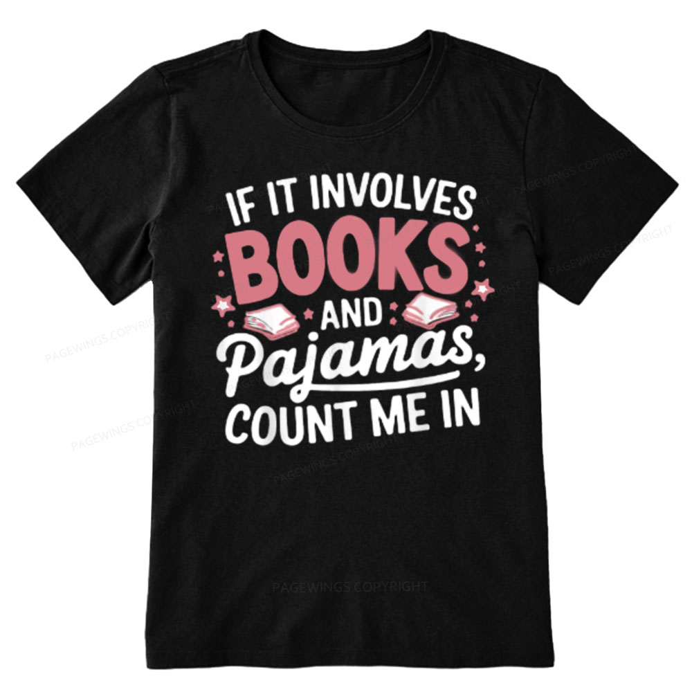 Pagewing Lover Funny Book Reading Unisex Classic T-shirt