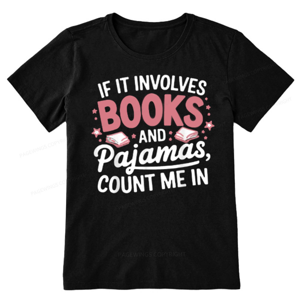 Pagewing Lover Funny Book Reading Unisex Classic T-shirt