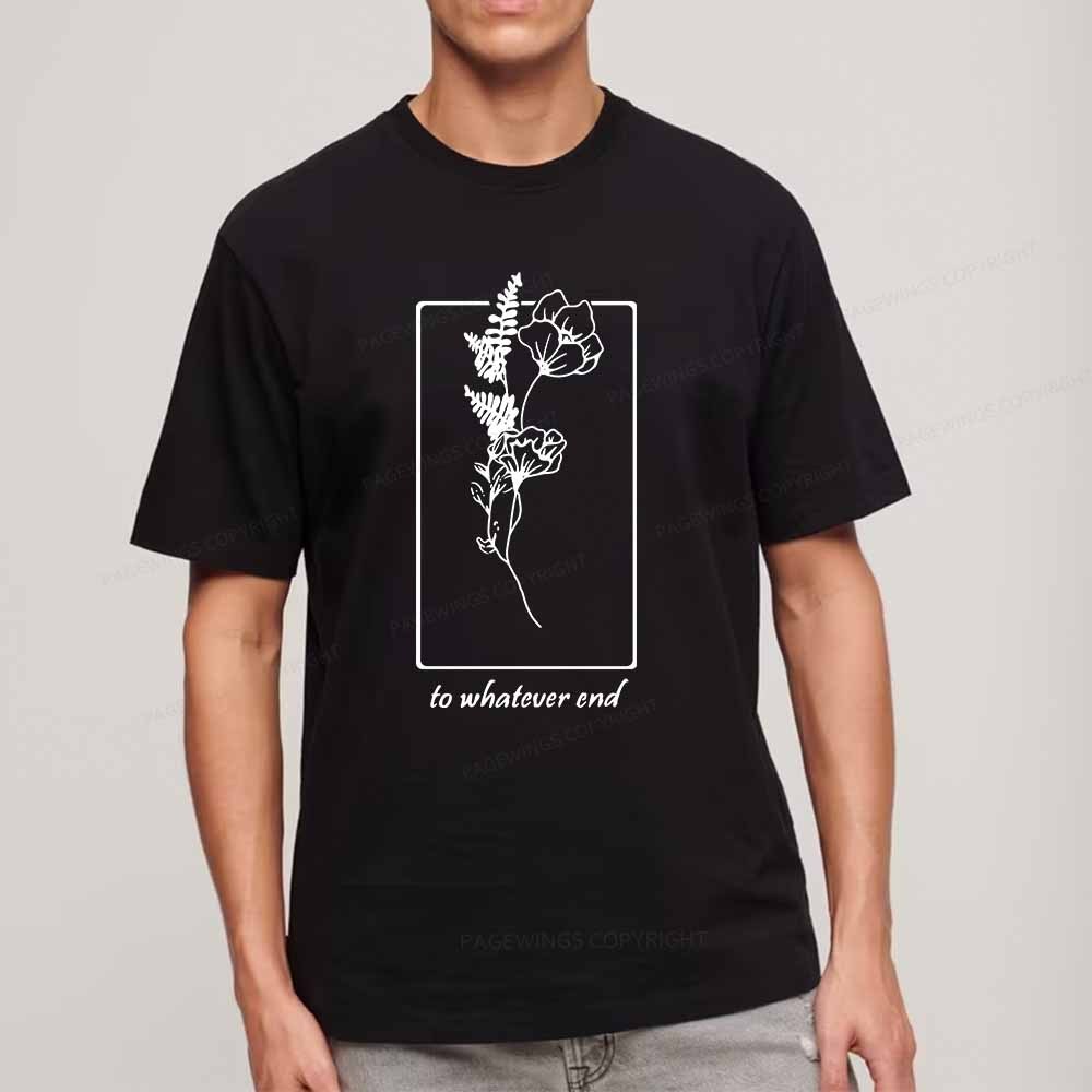 [Copy]Pagewings Abraxos Flower Shirt Unisex Classic T-shirt