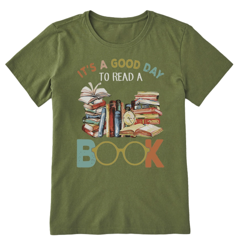 Pagewings It’s a Good Day to Read a Book Unisex Classic T-shirt