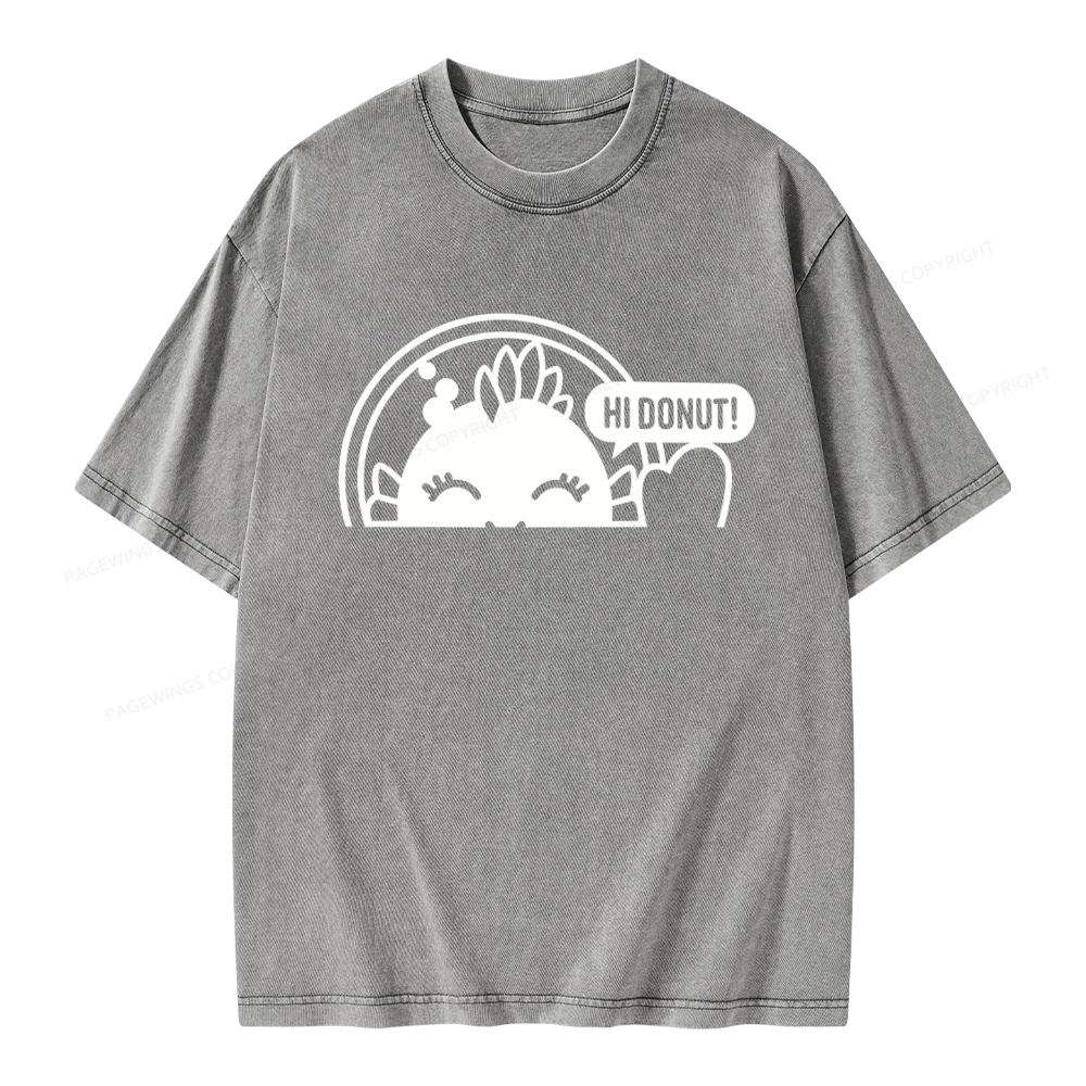 Pagewings Sci-Fi Book Lover Unisex Washed T-shirt