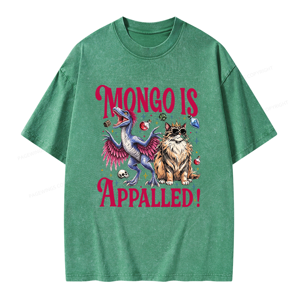 Pagewings Sci Fi Bookish Unisex Washed T-shirt