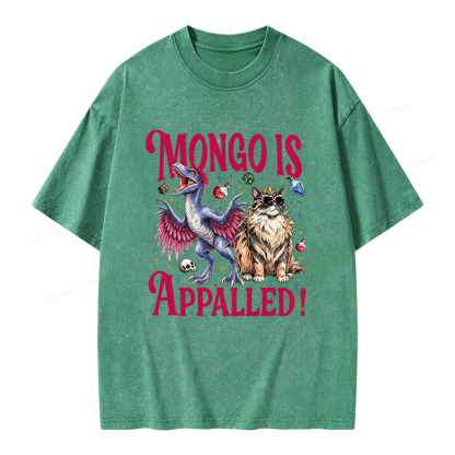 Pagewings Sci Fi Bookish Unisex Washed T-shirt