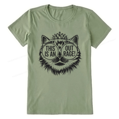 Pagewings This Is An Outrage Unisex Classic T-shirt