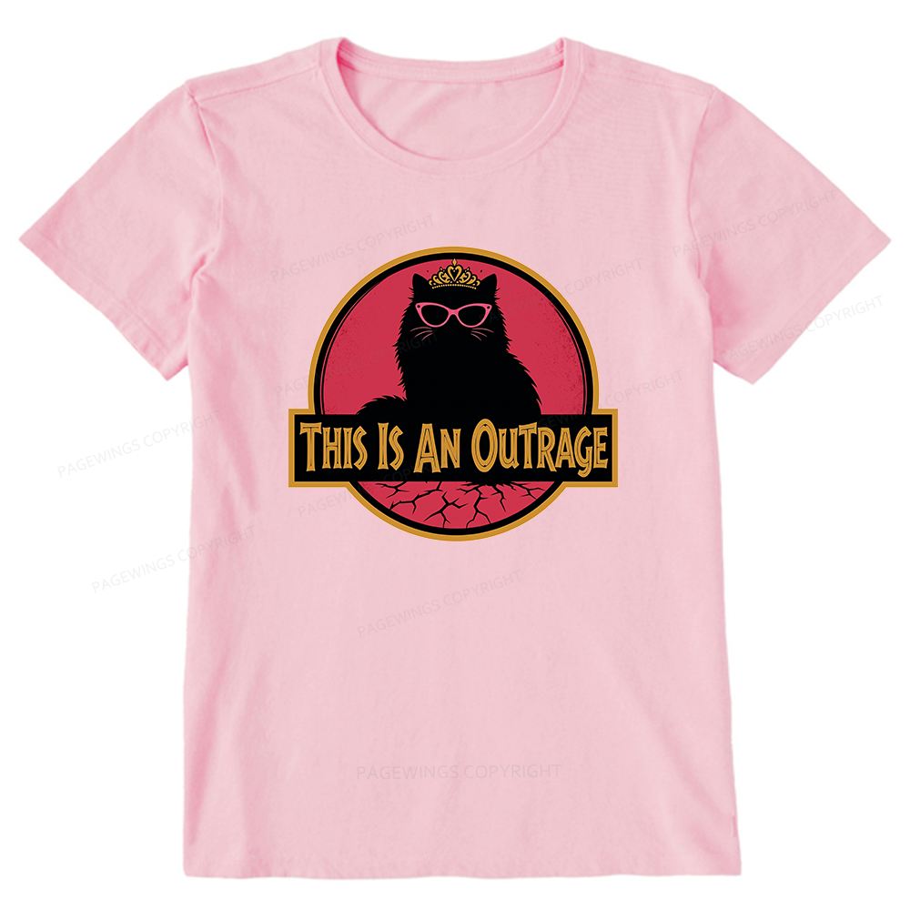 Pagewings Outrage Unisex Classic T-shirt