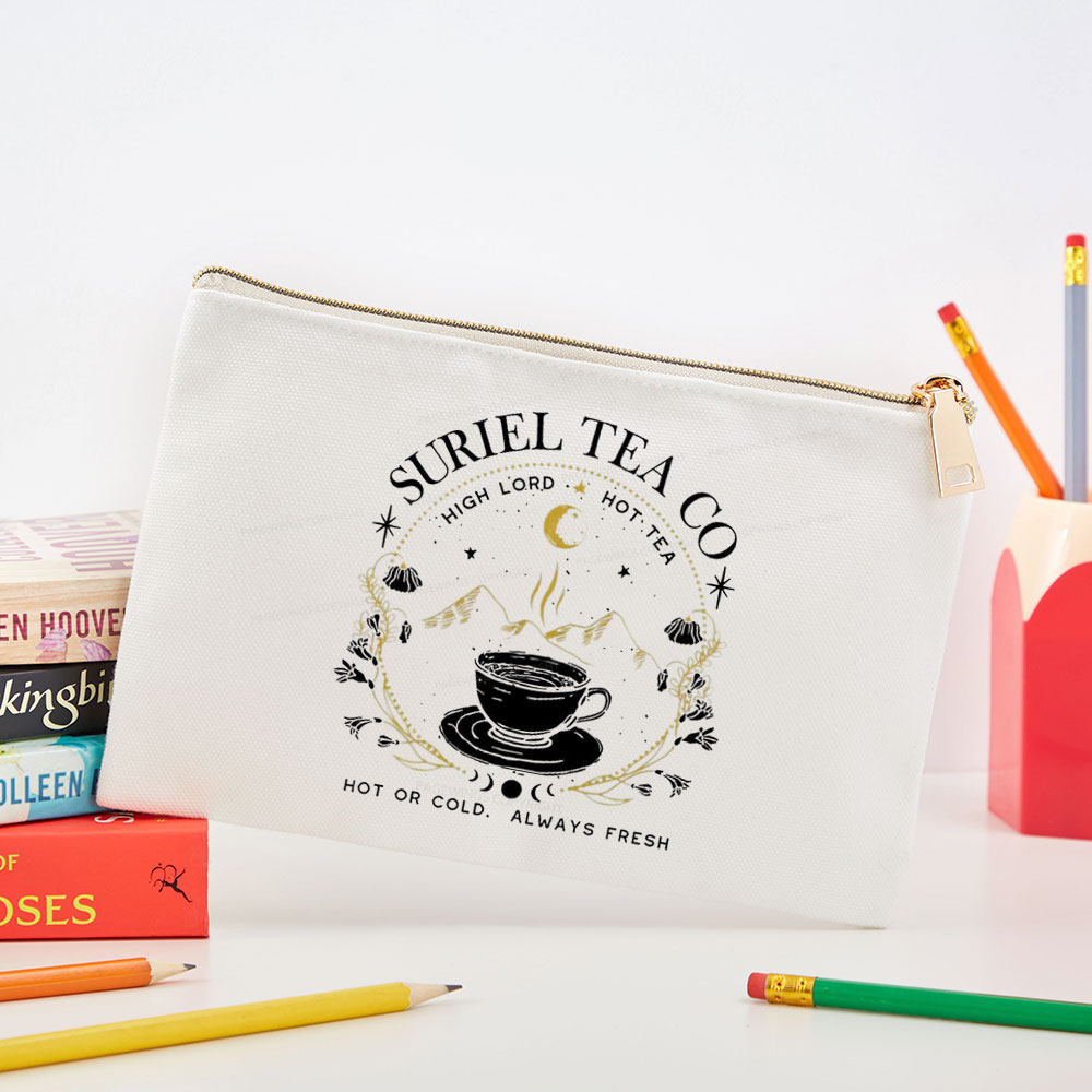 Pagewings Suriel Tea Co Pouch