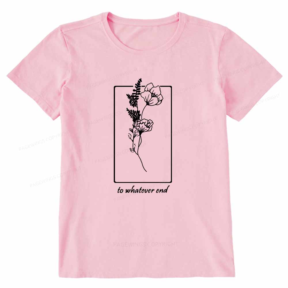 [Copy]Pagewings Abraxos Flower Shirt Unisex Classic T-shirt