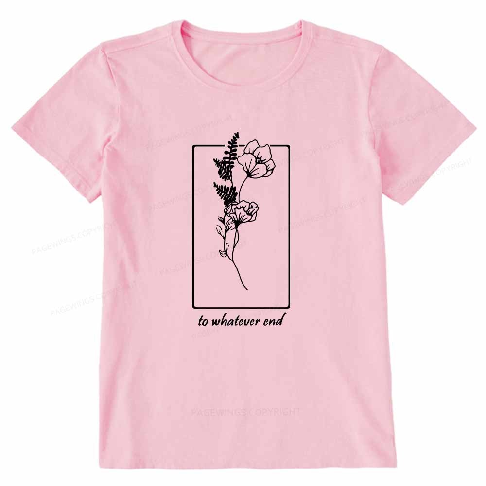 [Copy]Pagewings Abraxos Flower Shirt Unisex Classic T-shirt