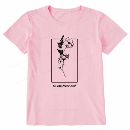 [Copy]Pagewings Abraxos Flower Shirt Unisex Classic T-shirt