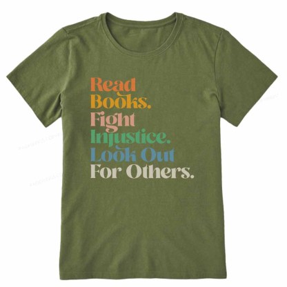 Pagewings Read Banned Books Social Justice Shirt Unisex Classic T-shirt