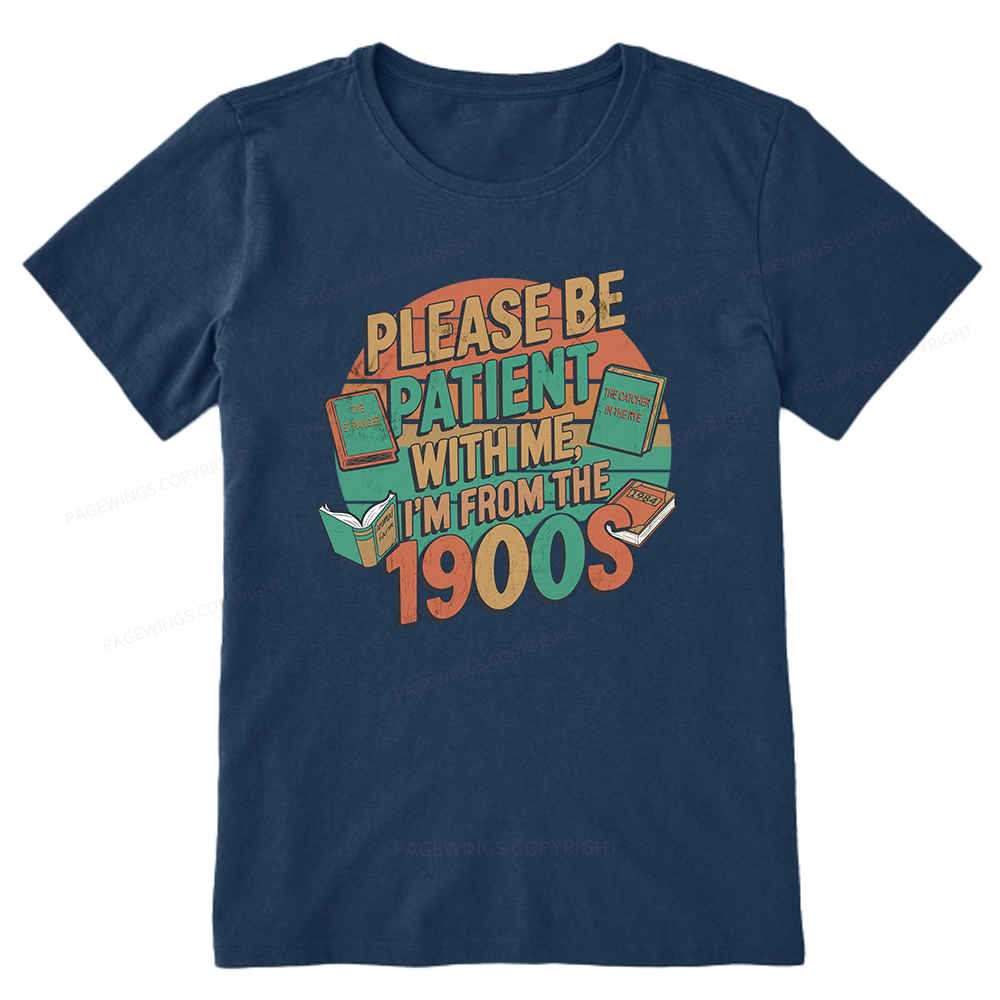 Pagewings Please Be Patient With Me Unisex Classic T-shirt