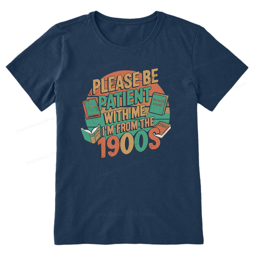 Pagewings Please Be Patient With Me Unisex Classic T-shirt