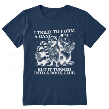 Pagewings A Gang Turn Into A Book Club Unisex Classic T-shirt