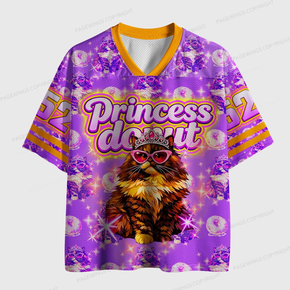 Pagewings We Read Fantasy Unisex Mesh Jersey