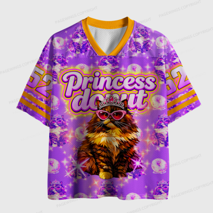 Pagewings We Read Fantasy Unisex Mesh Jersey