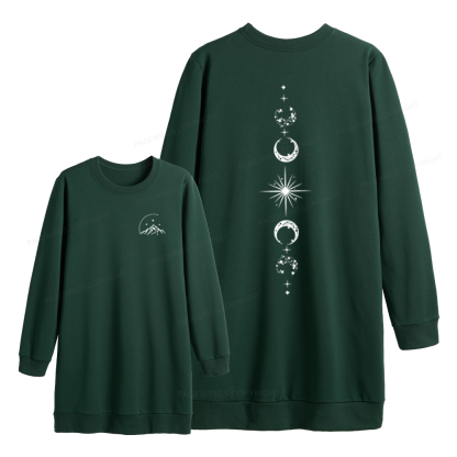 Pagewings Hello Feyre Darling Sweatshirt Dress