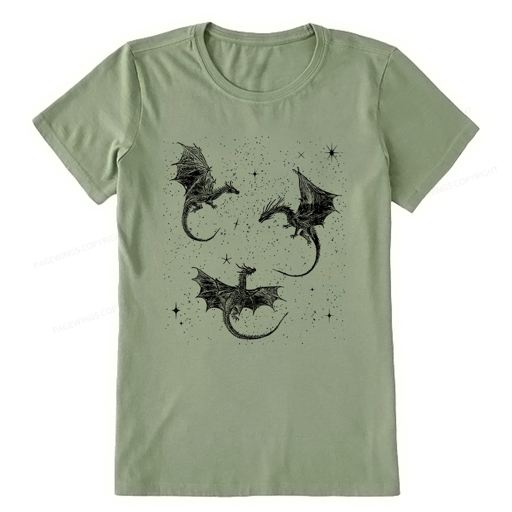 Pagewings Dragon Fantasy Unisex Classic T-shirt