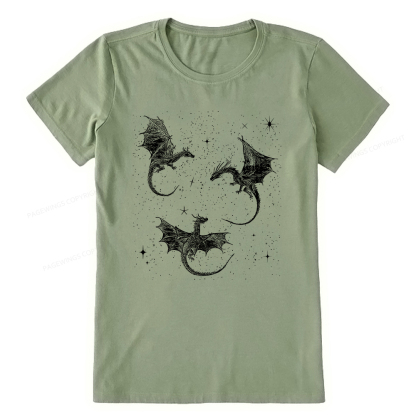 Pagewings Dragon Fantasy Unisex Classic T-shirt