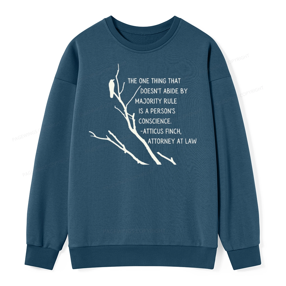 Pagewings To Kill a Mockingbird  Unisex Classic Sweatshirt