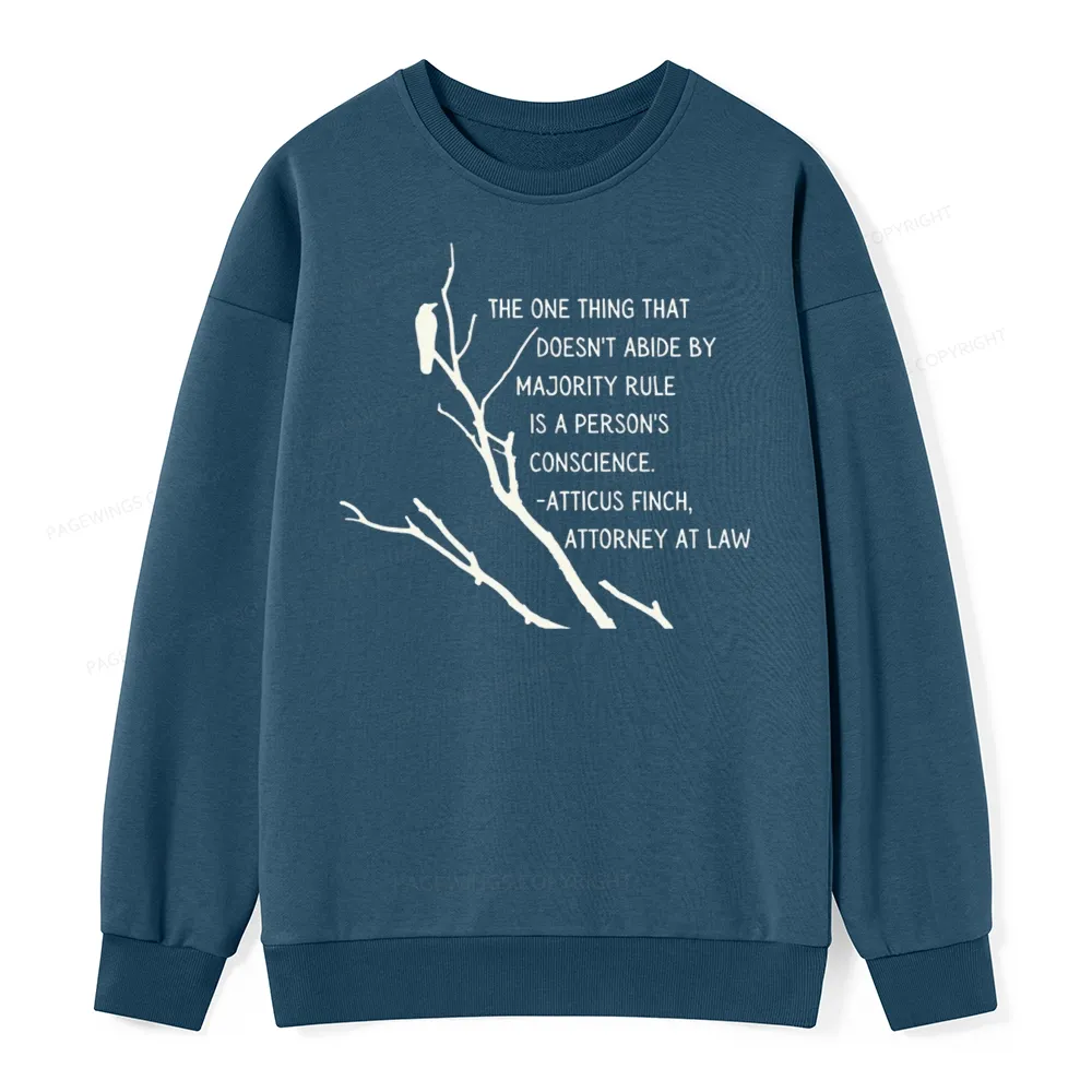 Pagewings To Kill a Mockingbird  Unisex Classic Sweatshirt