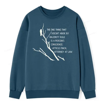 Pagewings To Kill a Mockingbird  Unisex Classic Sweatshirt