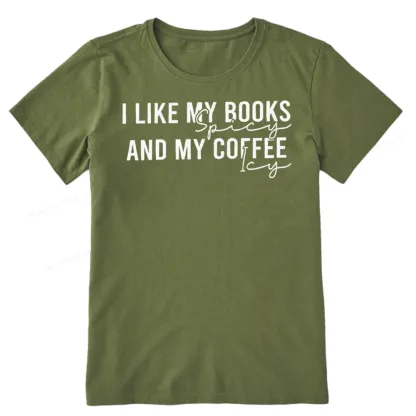 Pagewings I Like My Books And My Coffee Unisex Classic T-shirt