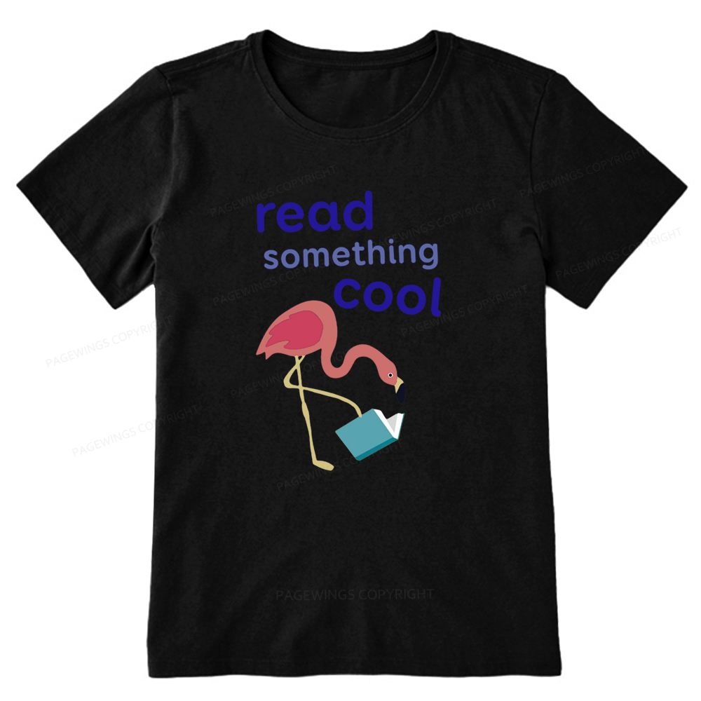 Pagewings Reading Something Cool Unisex Classic T-shirt
